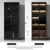 12V COB Parallel Set Wide Display Cabinet Wine Cabinet Decoration Soft Light Strip