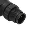 NMEA 2000 Tee Adapter, 3 Port 5 Pin M12 Thread