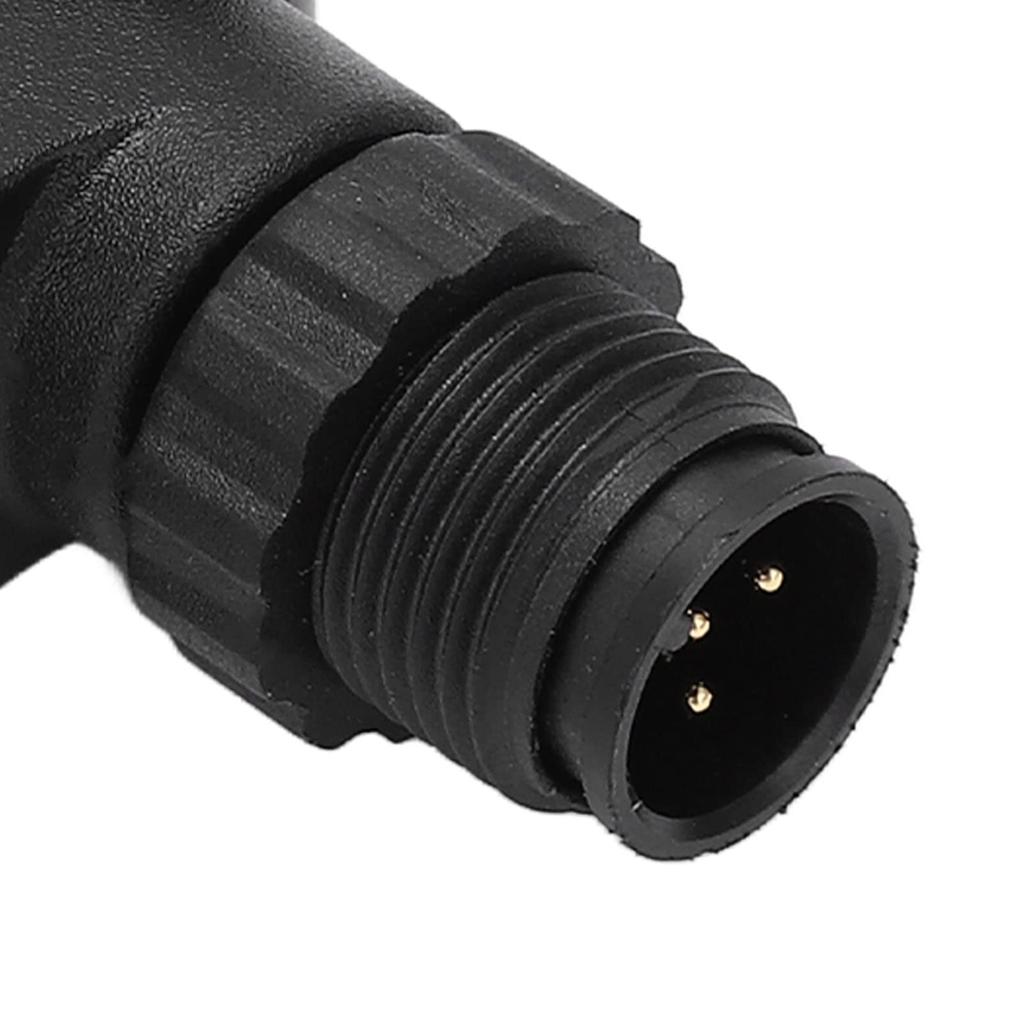 NMEA 2000 Tee Adapter, 3 Port 5 Pin M12 Thread