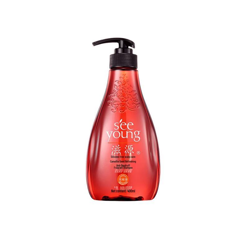 

Seeyoung Tea Seed Anti-Dandruff & Repair Shampoo
