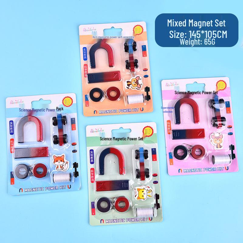 Creative Magnetic Power Set: Fun Science Experiment for Elementary Students