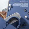 Ultrasonic Glasses Cleaner Home Automatic Cleaning Device Jewelry Braces Contact Lenses Cleaning Machine