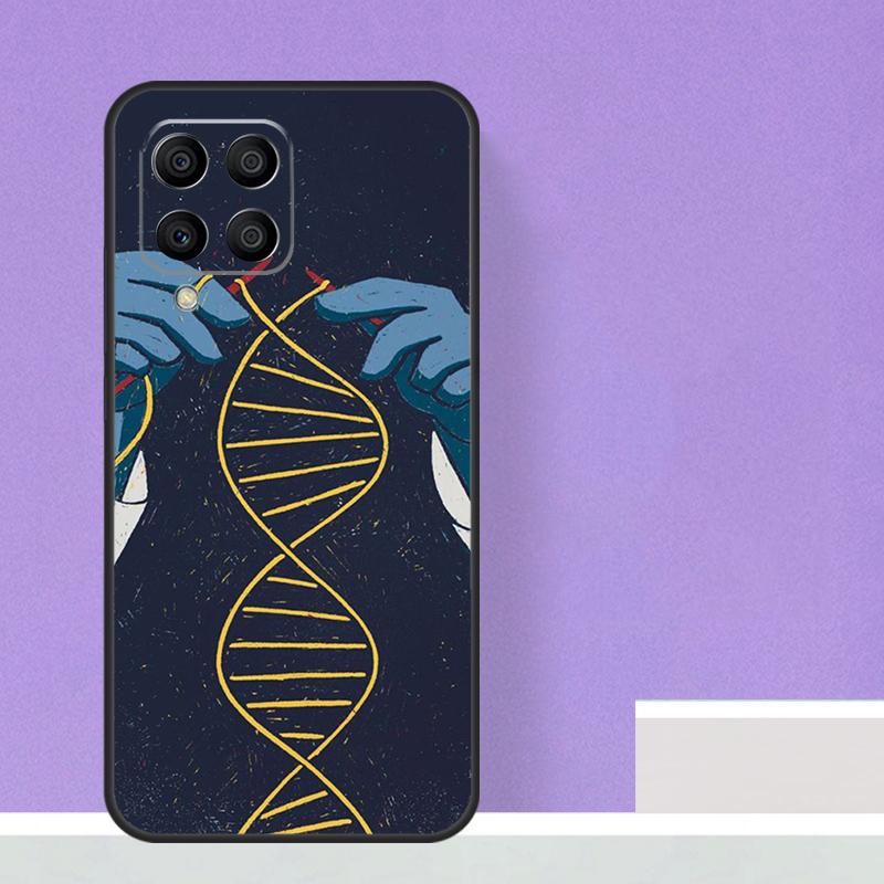 Biology and Chemistry Case For Samsung Galaxy M21 M31 M15 M55 M56 M36 M16 M06 M13 M33 M53 M12 M32 M52 M14 M34 M54