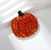 Halloween Pumpkin Brooch Creative Personality Pin Art Retro Jewelry Accessories Party Easter Charm Trend Gift Unique Souvenir