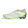 adidas Predator Accuracy .2 Umělá tráva IC/IN Protiskluzové Odolné Fotbalové boty Pánské Fotbalové boty Šedozelené IE9486