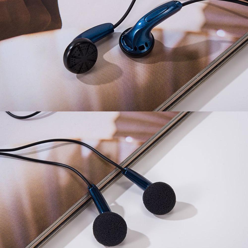 3.5mm/Type C Wired Headset Flat Earbuds Heavy Bass Headphone Earphone Wired  Listening Music