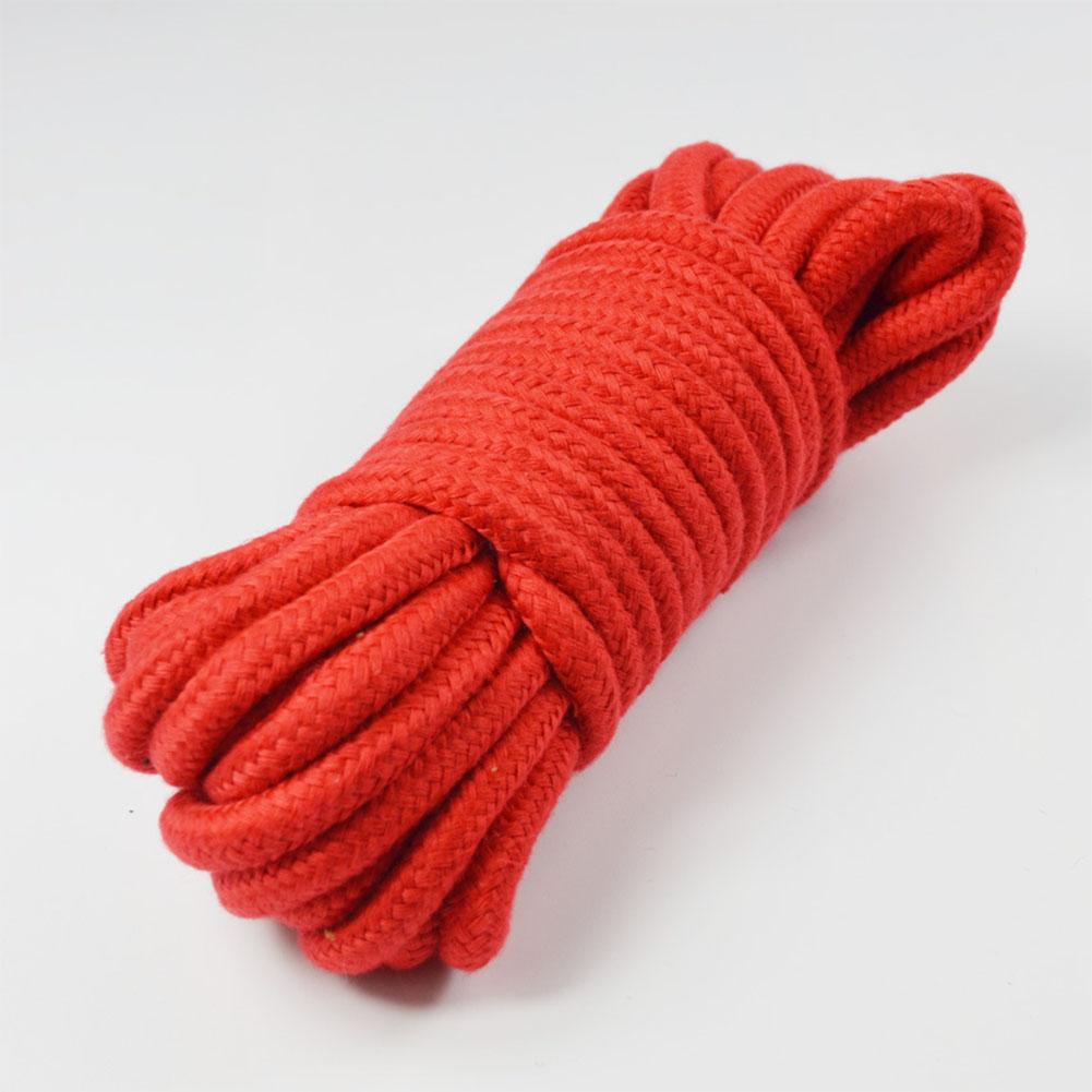 5M SM Bondage Rope BDSM Sex Product for Adult Femdom Bondage Sex Cotton Rope