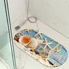 Bathroom Mat Non-Slip Mat Hotel Floor Mat Bathtub Floor Mat Kitchen Mat Waterproof Suction Cup Mat