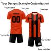 Personalised Shirts Kit Mens Girls With Name Number Custom Football Jerseys For Boys Training Suit