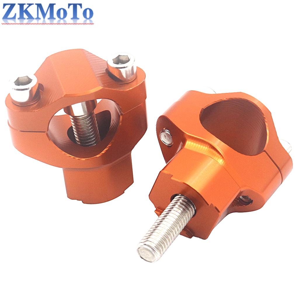 Motorcycle 1 1/8" 28MM Handlebar Risers Bar Mount Clamp For KTM SX SXF EXC XCW XCFW EXCF 125 150 200 250 300 350 450 500 525 530