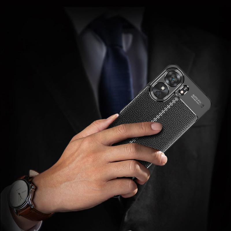 Für Xiaomi Poco C65 Hülle Xiaomi Poco C65 Hülle Hüllen Stoßfest Luxus TPU Silikon Business-Stil Handyhülle Xiaomi Poco C65