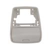 Porta-óculos de sol interno cinza para carro com moldura de suporte 1KD 868 837 Substituição para MK5 MK6 B6