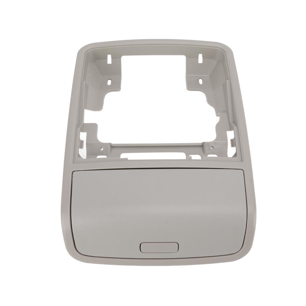 Grey Car Inner Sun Glasses Holder Case with Bracket Frame 1KD 868 837 Replacement for MK5 MK6 B6 Rabbit