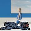 Cute Cartoon Tiger Carpet Large Area Rug for Living Room Children Bedroom Bedside Home Decoration Soft Foot Mat