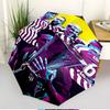 football club Print Automatic Open Close Umbrella, Portable Foldable Umbrella, for Outdoor Commute Camping Trip, Ideal Birthday Gift
