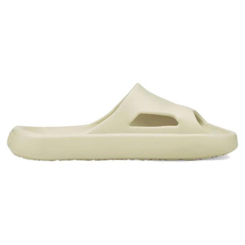 Puma Shibui Cat Unisex Rubber Sole Slides Khaki 385296-03