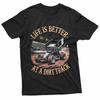Dirt Sprint Car Racing Racetrack Dirt Track Racing T-Shirt