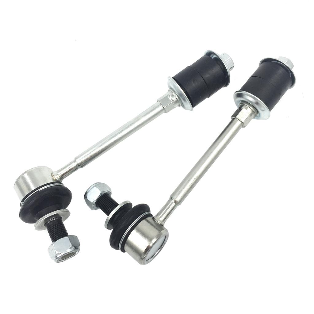 AzbuStag 2Pcs Front Sway Bar Link Suspension for TOYOTA TACOMA TUNDRA 4RUNNER 1996 1997 1998 1999 2000 2001 2002 2003 2004-2015