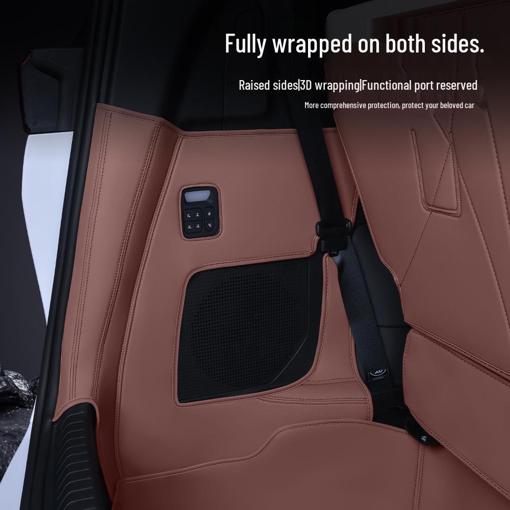 Full Coverage Trunk Mat for 2025 BYD Xia - Interior Modification Accessory