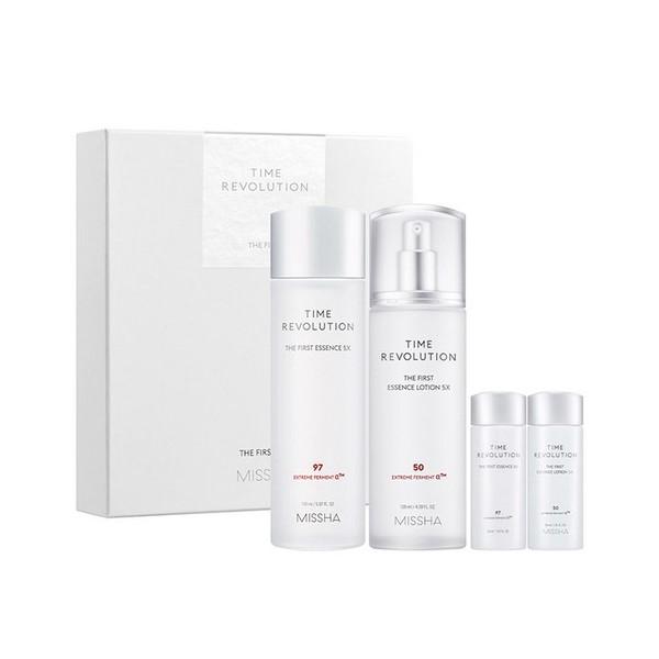 MISSHA Time Revolution The First 2pcs Set (Essence 150ml + 30ml, Essence Lotion 130ml + 30ml)