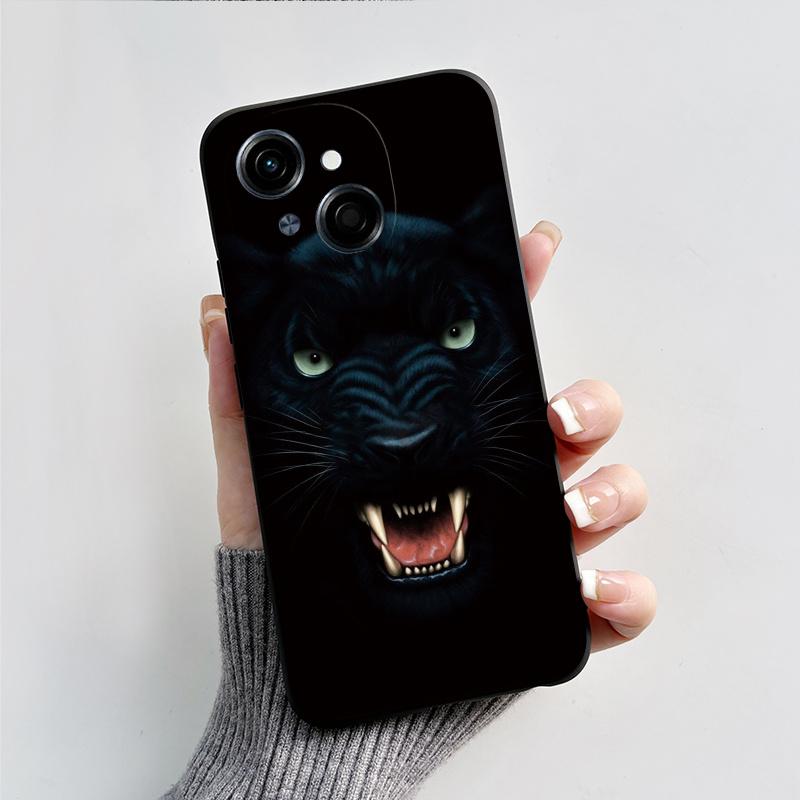 For Tecno Spark Go 1 Case Tecno Pop 9 Black Myth Wukong Shockproof Soft Silicone Back Cover For Tecno Spark Go1 Pop9 Phone Case