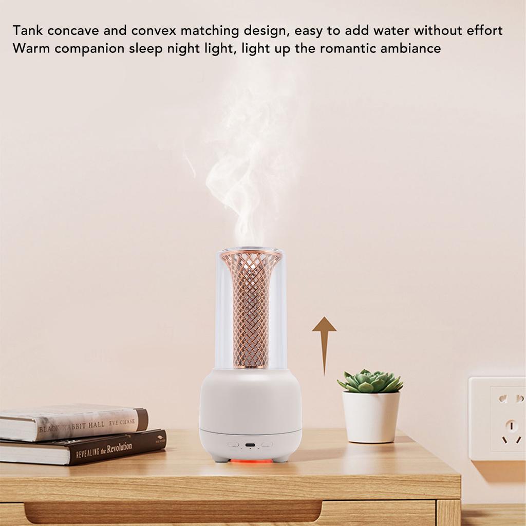 Aromatherapy Diffuser Essential Oil Humidifier Home Hotel Air Machine Noiseless 150ML for Spa Yoga Sleep