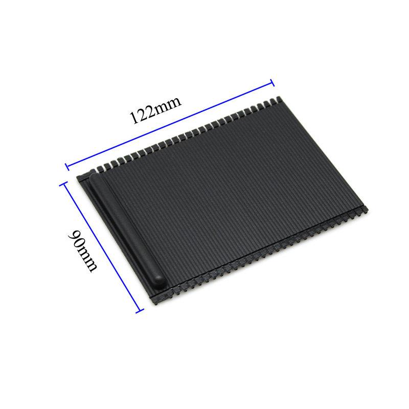 Für BMW 5er E39 Innenraum Auto Mittelkonsole Schiebe Rollo Abdeckung Getränkehalter Vorhang 1997-2003 51168159698