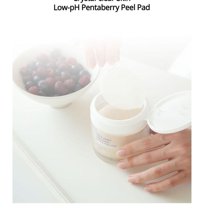 HEVEBLUE - Penta Berry Panthenol Repair Peel Pad