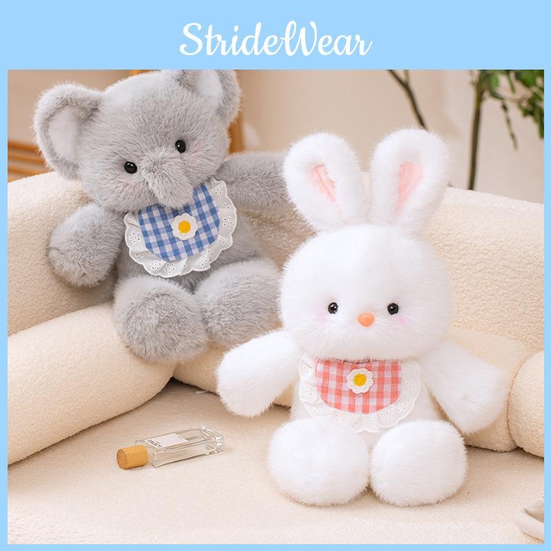 Cat Corgi Bear Pig Rabbit Elephant Plush Toys Cute Animal Cartoon Doll Kids Gift