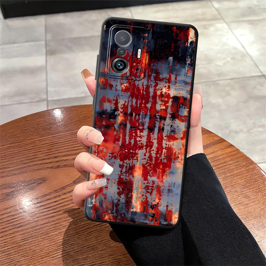 

Чехол с ржавыми пятнами для Xiaomi Mi 13 9T 9 11T 14 Pro 10 11 13 Lite 10T CC9Pro Xiaomi 11T Pro