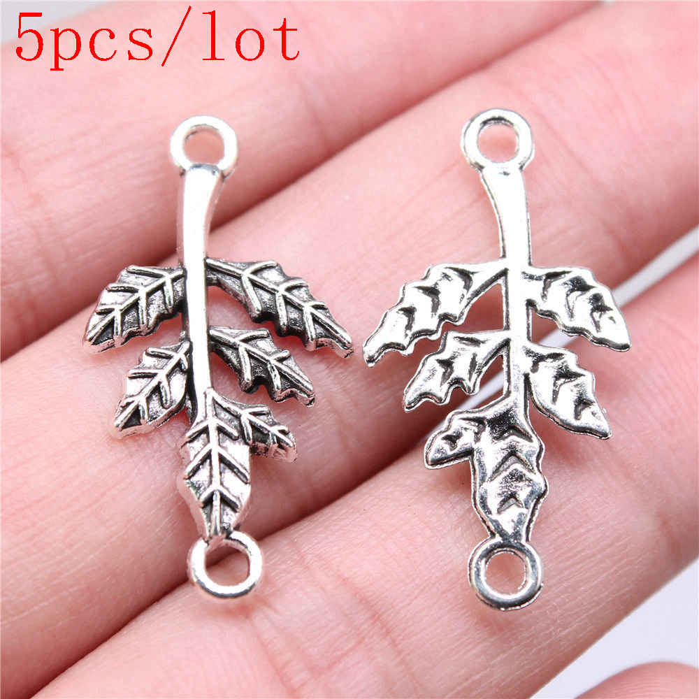 Astblätter, Verbindungskomponenten, Schmuckherstellung, Kunsthandwerk, Heimwerkerzubehör