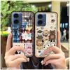Tylna Obudowa Miękki futerał Etui na telefon Dla MOTO G24 Power Modny design Kreskówkowy Odporny na zabrudzenia Wstrząsoodporny Wodoodporny Silikon