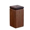 Black Walnut Wood Toothpick Box, Magnetic Adsorption, Toothpick Dispenser, Wheat Straw Container, Home Decoration