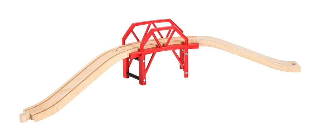BRIO WORLD Curved Bridge 33699