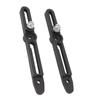 Motorcycle Windshield Adjuster Bracket CNC Aluminum for V Strom DL 800DE 2022 2024 Black Coated