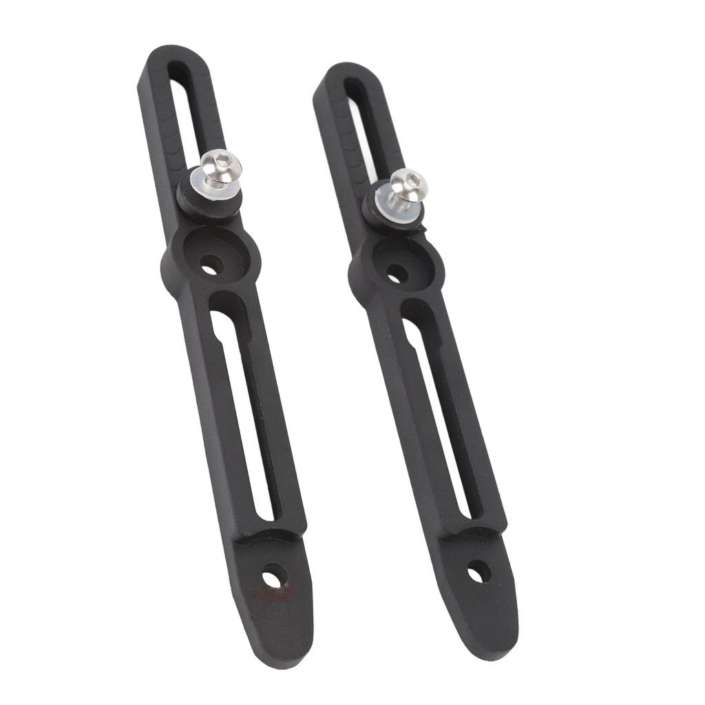 Motorcycle Windshield Adjuster Bracket CNC Aluminum for V Strom DL 800DE 2022 2024 Black Coated
