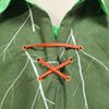 Kids' Peter Pan-Inspired Green Elf Costume for School Performances