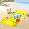 The Amazing World of Gumball2 Print Beach Towel, Large Soft Quick Dry Towel for Beach Camping Swimming