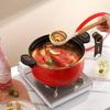 Aimude 27CM Enamel Micro Pressure Soup Pot