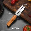 Stainless Steel Durable Sugarcane Peeler Pineapple Knife Manual Sharp Kitchen Cutter Multifunctional Fruit Vegetable Tools