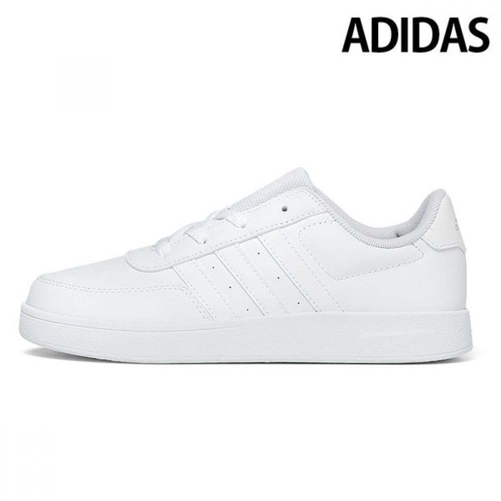 Adidas Gs SneaKers BreaKnet 2.0 K All White Hp8962