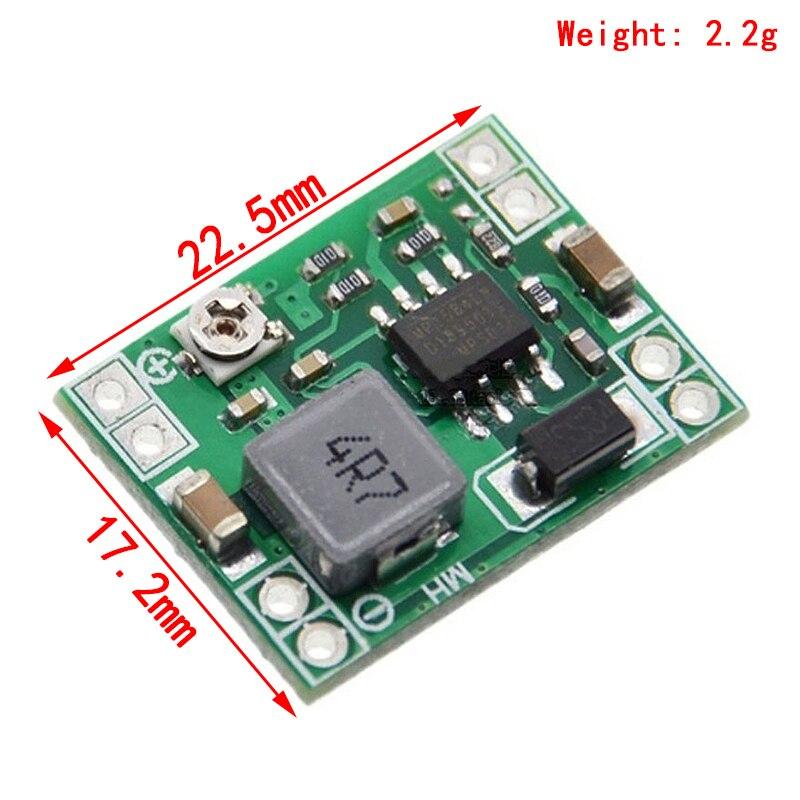 5PCS Power Module Adjustable MP1584EN DC DC 3A Power Step-down Descending Output Module 12 V9v5v3 LM2596 24V