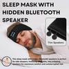 Sleep Headphones Wireless Headband, Sleep Mask and Eye Mask for Sleeping with Bluetooth Earphones, Comfortable Headband with Wireless Headphones for