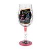 Enesco Lolita Weinglas Happy Hour 6012022