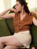 TINKNIT Daily Summer Knit Shorts_Beige