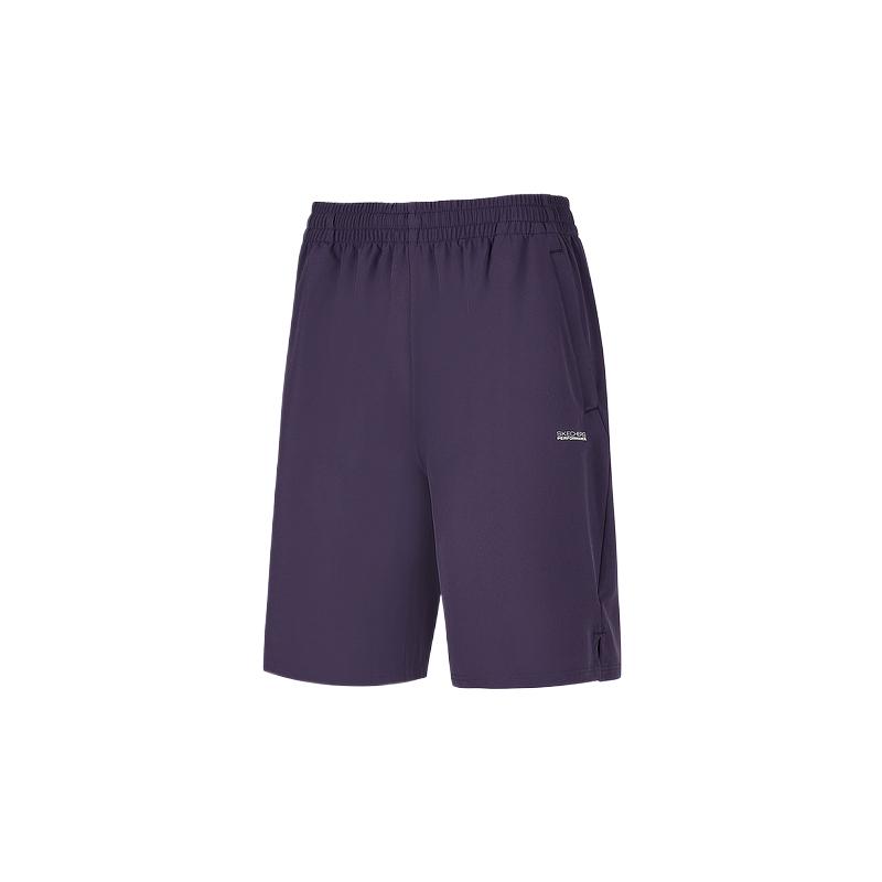 Skechers Дышащие Однотонные Эластичные Повседневные Шорты Женские низ P226W234-05HS S