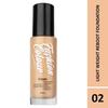 FASHION COLOUR Light Weight Reboot Foundation, Full Coverage, Glossy Natural Finish, Cover Blemishes and Dark Spots | Shade 02 | 30ml