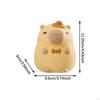 Kids Night Light Nursery Nightlight Ideal Gift Room Decor Bedside Lamp Cute Capybara for Home