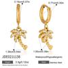 Quiet Chic Animal Resort Style 18K Gold Stainless Steel Zircon Ocean-Style Women's Bracelet Light Luxury High-End Cross-Border