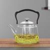 Hanyou Japanese Style Octagonal Glass Kettle